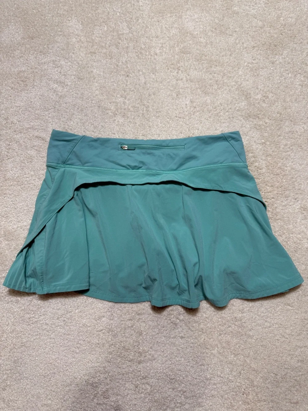 Lululemon Play Off The Pleats Skirt Athletic Skort *13